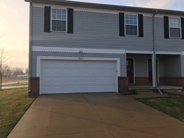 Townhome - Garage - Villas at Victory Place