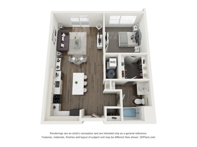 Floorplan - The Jeff On 10th
