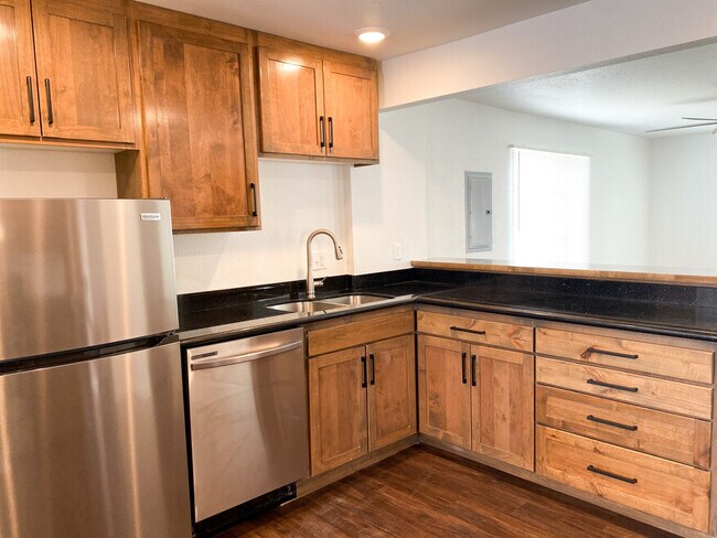 Kitchen cabinet area - 719 SW 4th St