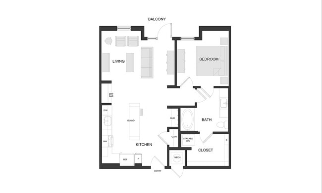 Floorplan - The Annabel at Assembly Park