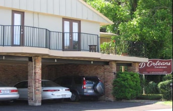  - D'Orleans Townhome Apartments