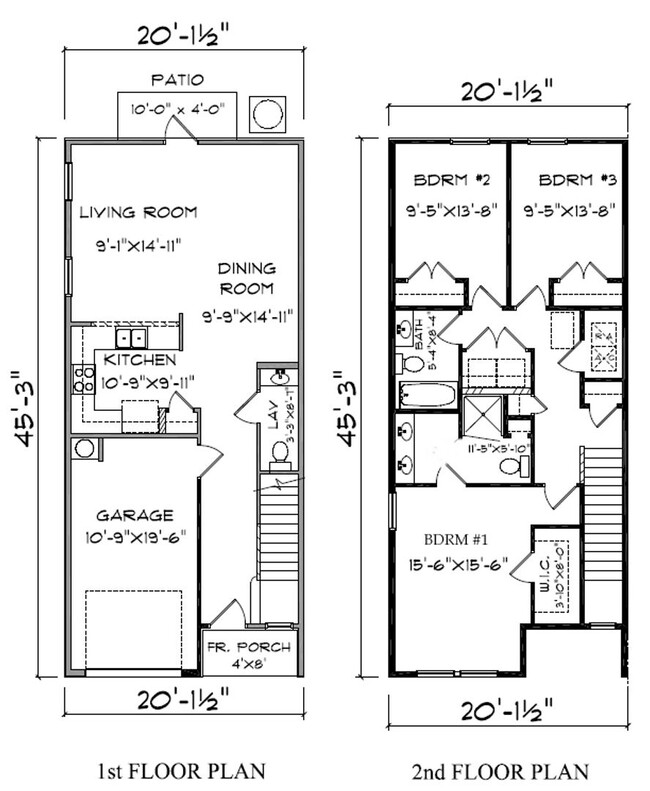 Building Photo - 3 Bedroom 2.5 Bathroom Townhome w/garage i...