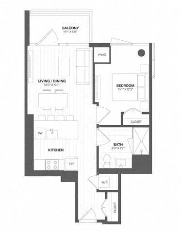 Floorplan - The Tides
