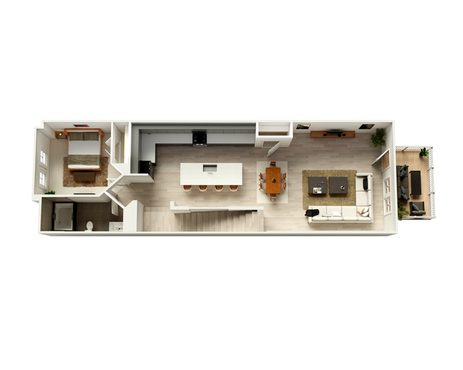 Garrison floor plan Abode Kerr Ridge - Abode Kerr Ridge