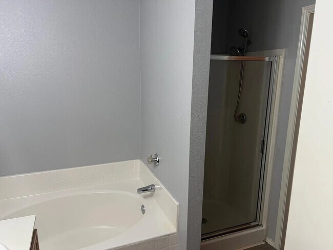Separate shower and tub in master - 111 Cobblestone Dr