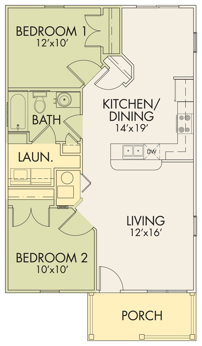 Willowbrook Senior Apartments* 2605 N Bend Rd Ashtabula OH 44004