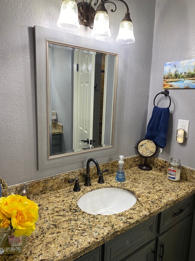 Second Bathroom- 2 Sinks - 1320 Woodvine Dr