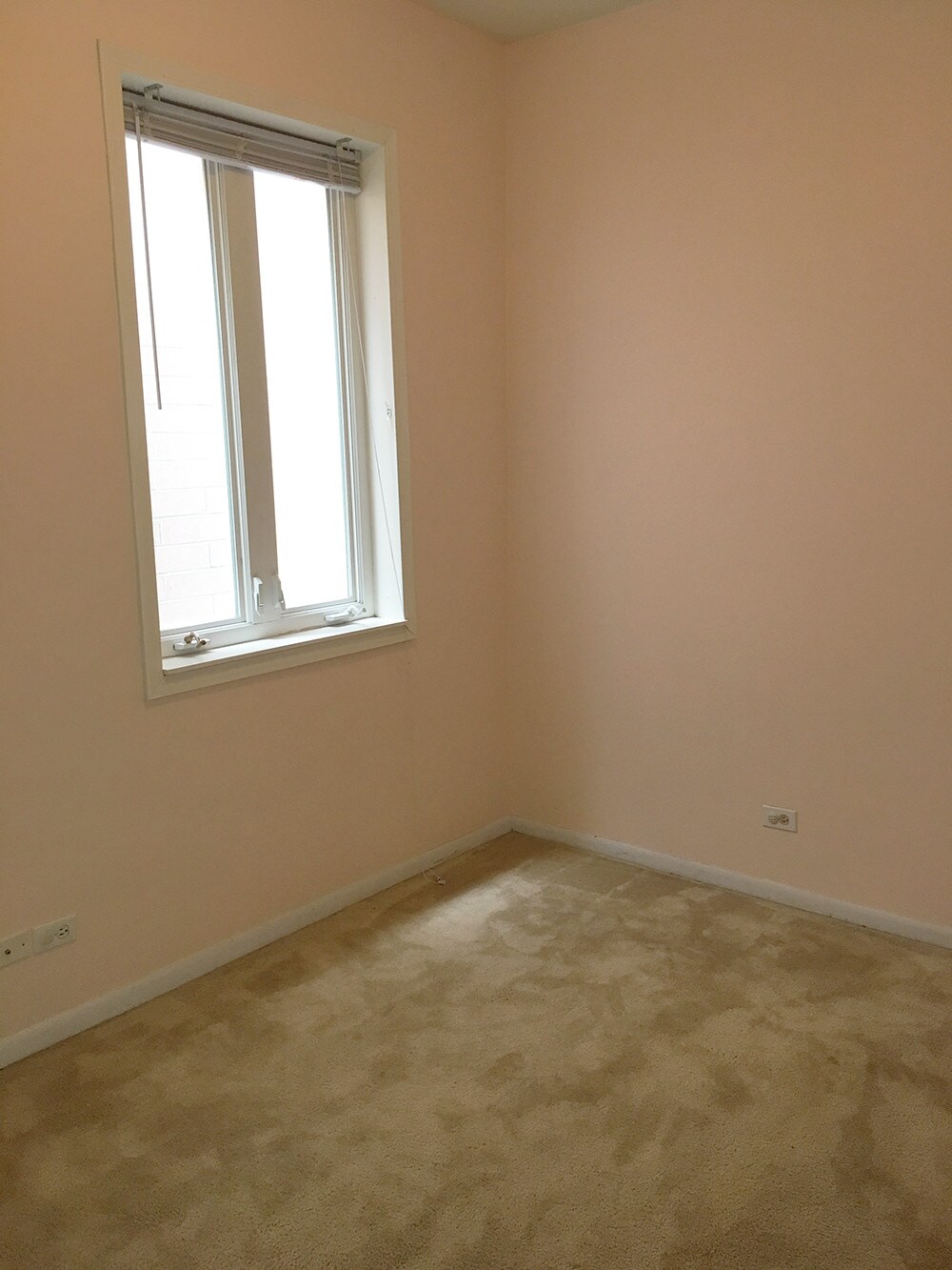 Bedroom #3 (now painted light gray) - 1927 N Sawyer Ave