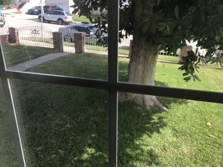 Front yard window view - 2019 S Longwood Ave