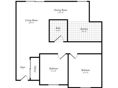 Floorplan - 2600 Old Hapeville Rd