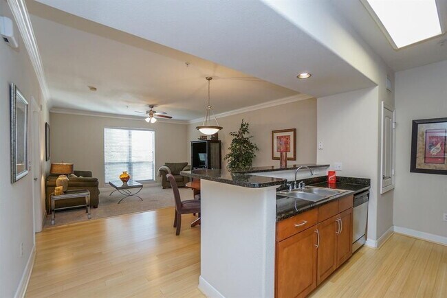 Building Photo - Fully Furnished Sugar Land Town Square Condo – Some Utilities Included