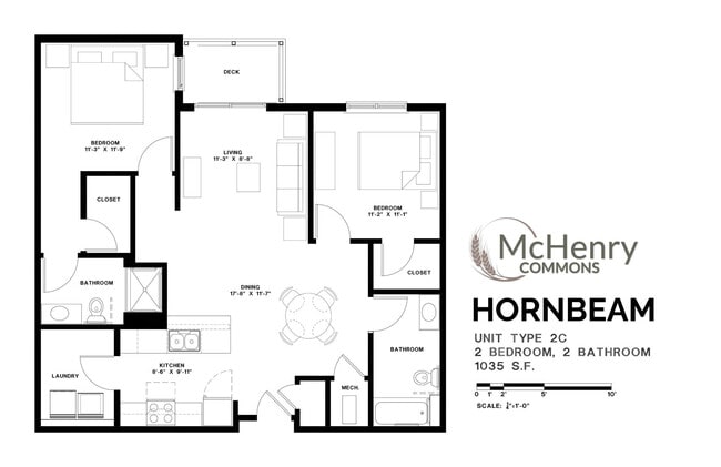 Floorplan - McHenry Commons