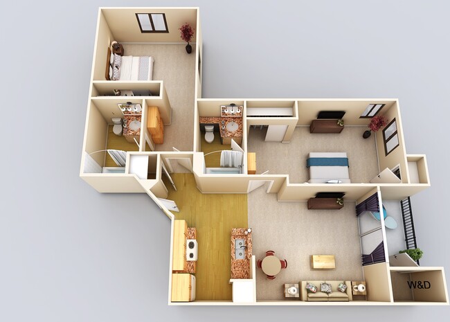 Floorplan - 55+ FountainGlen Grand Isle