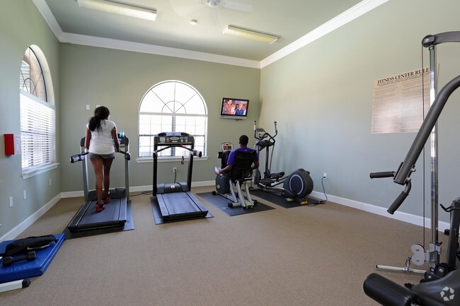 Fitness Center - Avela Apartments