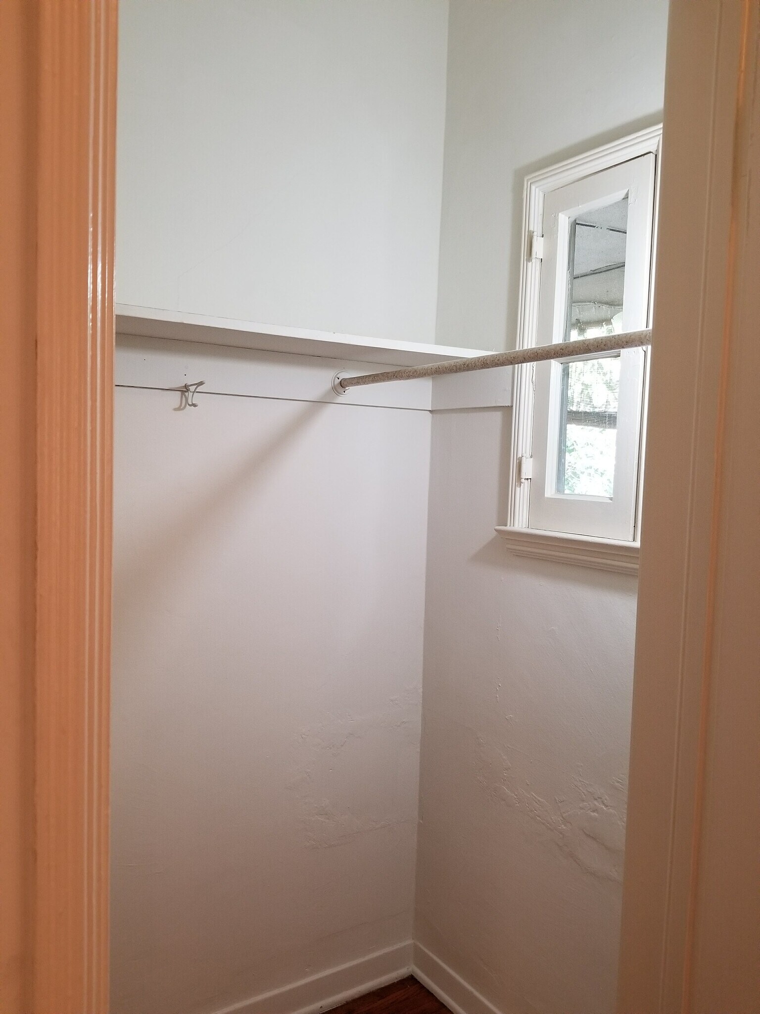 SPACIOUS CLOSET WITH WINDOW - 6328 Orange St