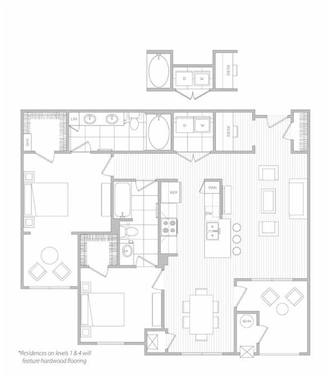 Floorplan - The Sylvan