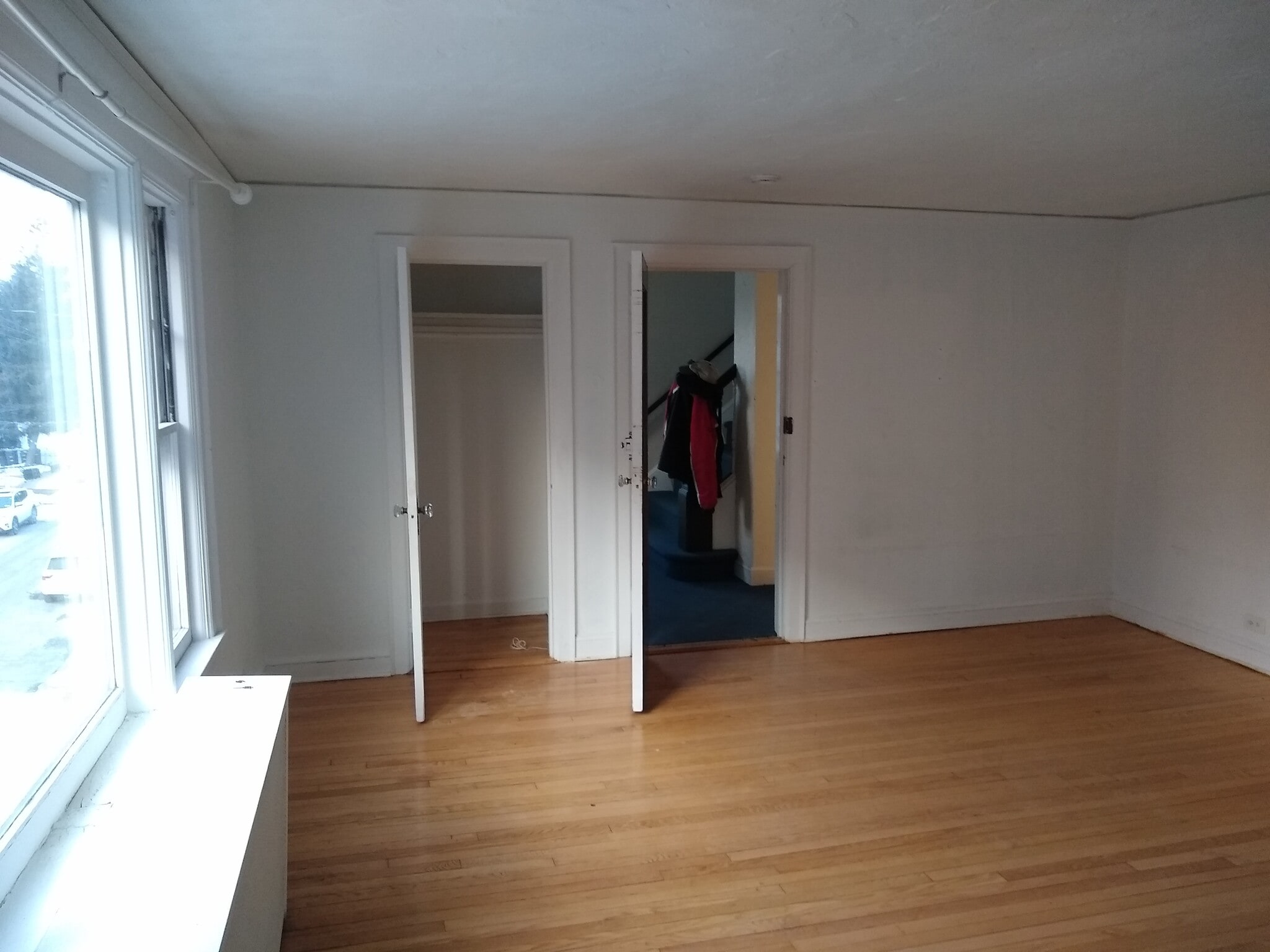 Living room with Fireplace - 310 Sixth Ave