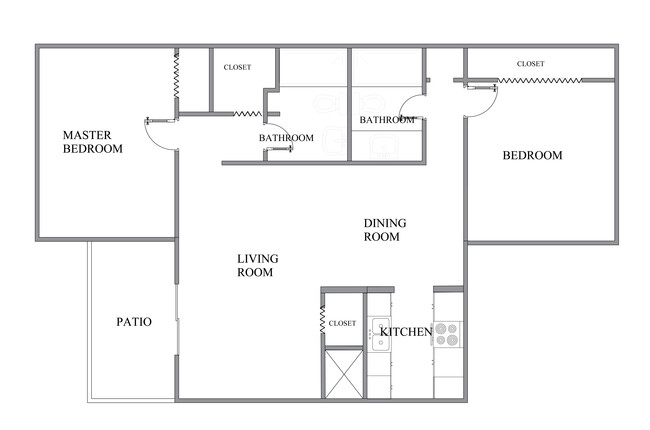 Floorplan - Forest Ridge