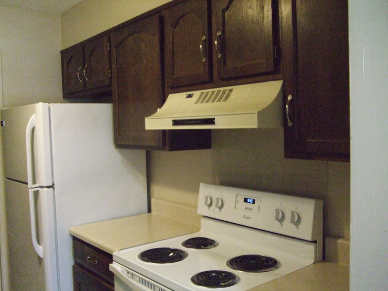 1 Bedroom Kitchen - Normandy Manor Apartments