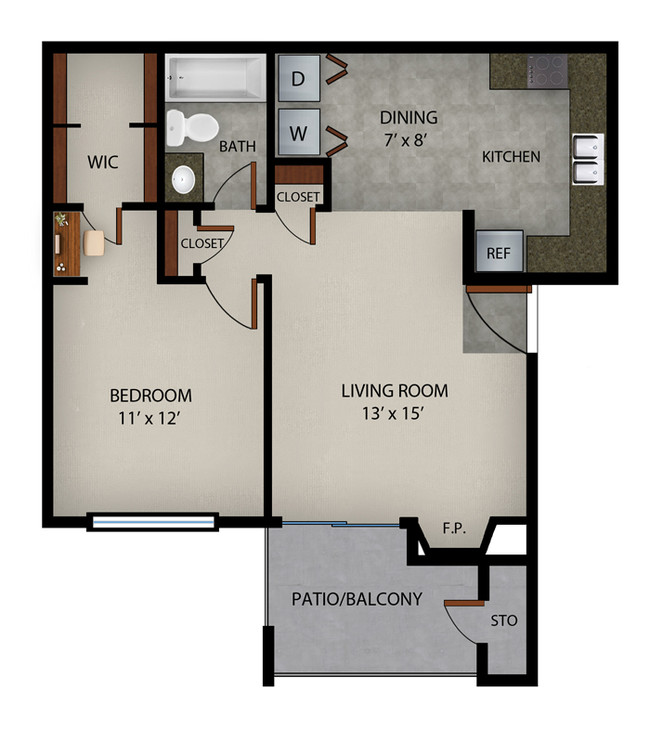 Floorplan - Hilton Head