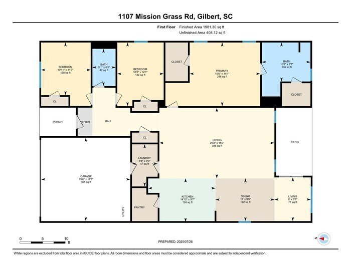 Building Photo - 1107 Mission Grass Rd