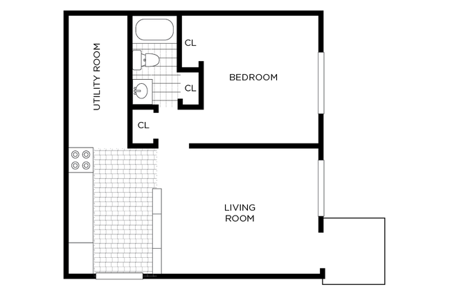 Floorplan - Princeton Court