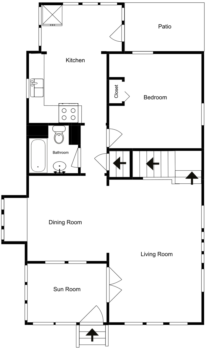 Building Photo - 891 Hazelwood St