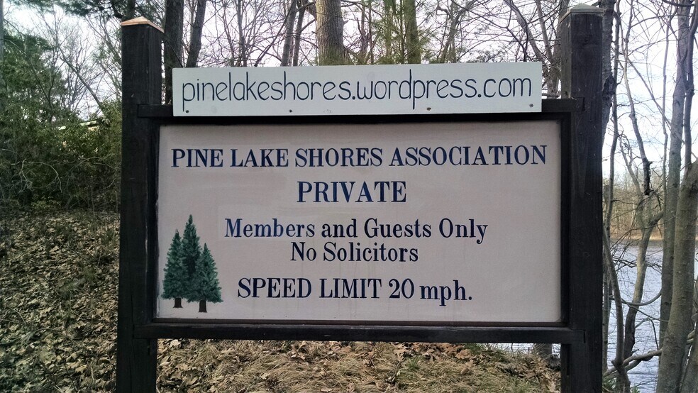 Private Beach - 237 Pine Lake Dr