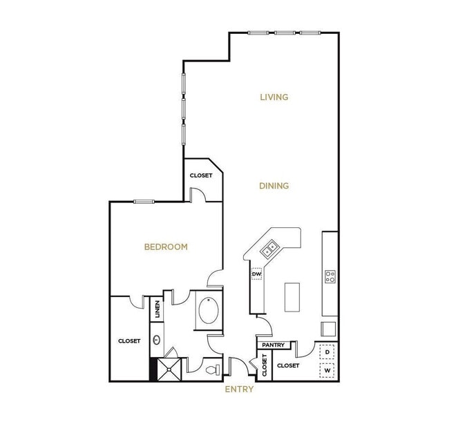 Floorplan - Alto Highland Park