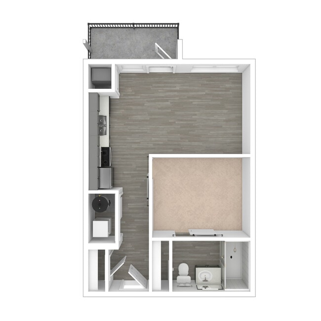 Veranda - Chagrin Riverwalk Phase III
