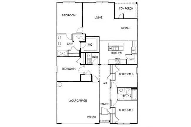 Building Photo - Updated and Move In Ready 4/2 in Cantonment