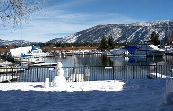 Building Photo - BOAT DOCK!  UNFURNISHED Tahoe Keys condo --   12 month lease