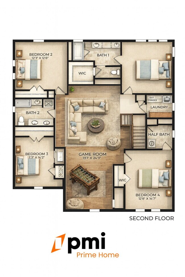 Building Photo - "Spacious Elegance Awaits: 5-Bedroom Home with 3.5 Baths in Winter Garden"