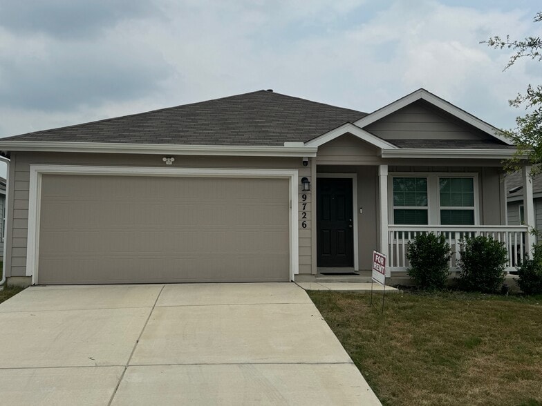 front of the house - 9726 Mill Dam