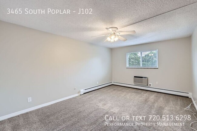Building Photo - 3465 South Poplar-J102