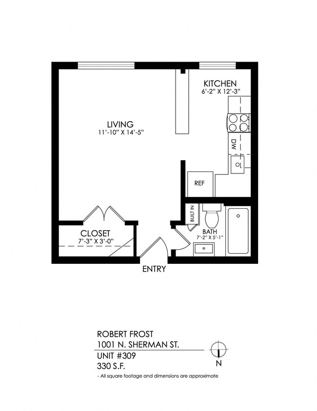 Floorplan - Robert Frost