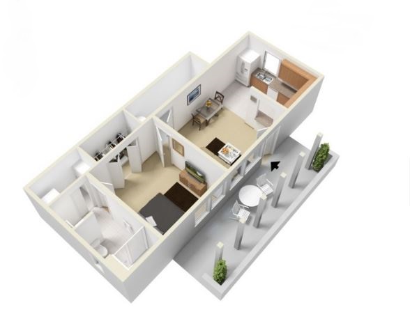 Floorplan - Russellville Commons