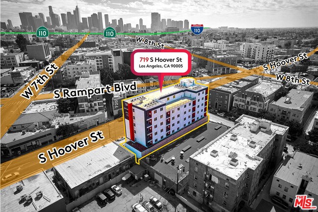 Building Photo - 719 S Hoover St