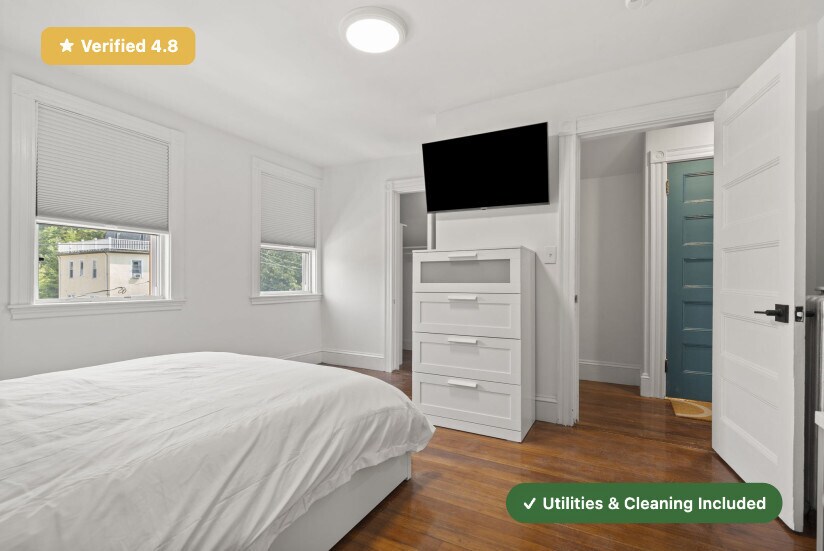 Building Photo - Furnished Bedroom in Jamaica Plain