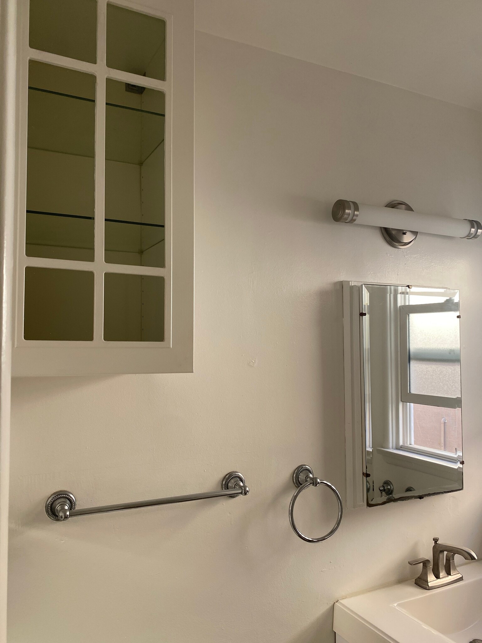 Bathroom Storage - 150 Pomona Ave