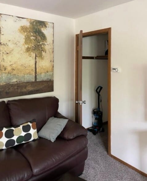 Living room closet - 431 NW Barstow St