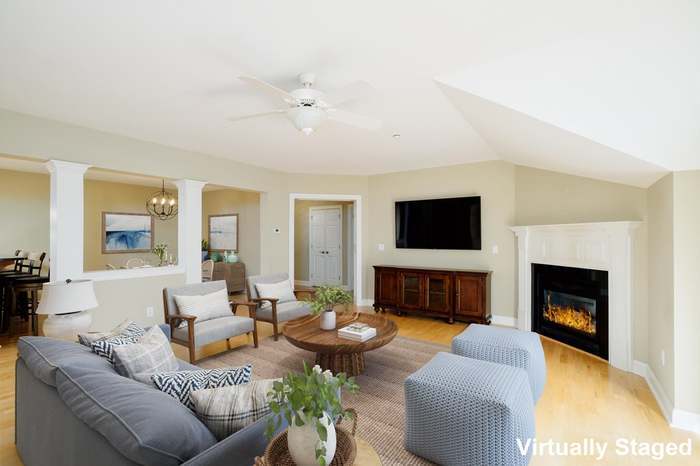 Living room - 100 Shepards Cove Rd