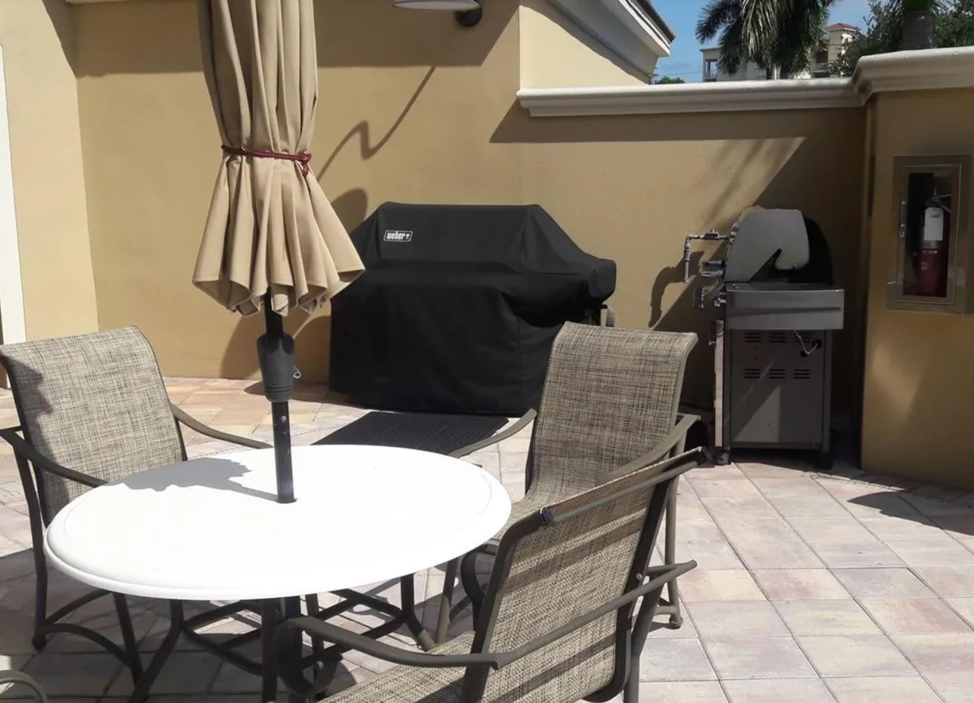 BBQ Area - 1064 N Tamiami Trl