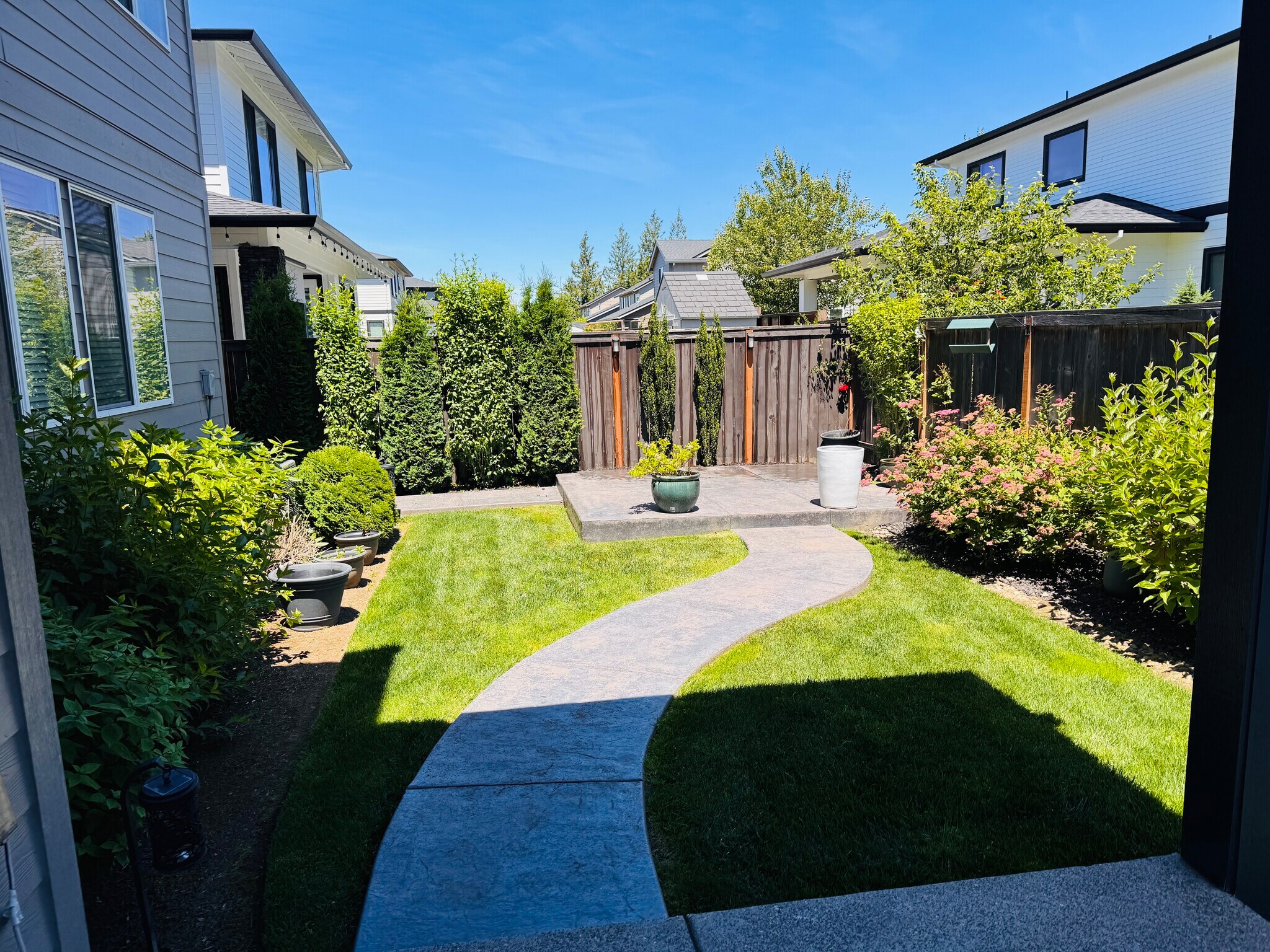 Back Yard - 4124 SW Mawrcrest Ave