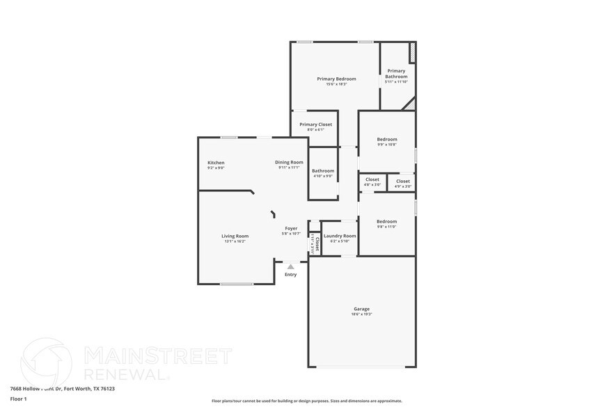 Building Photo - 7668 Hollow Point Dr