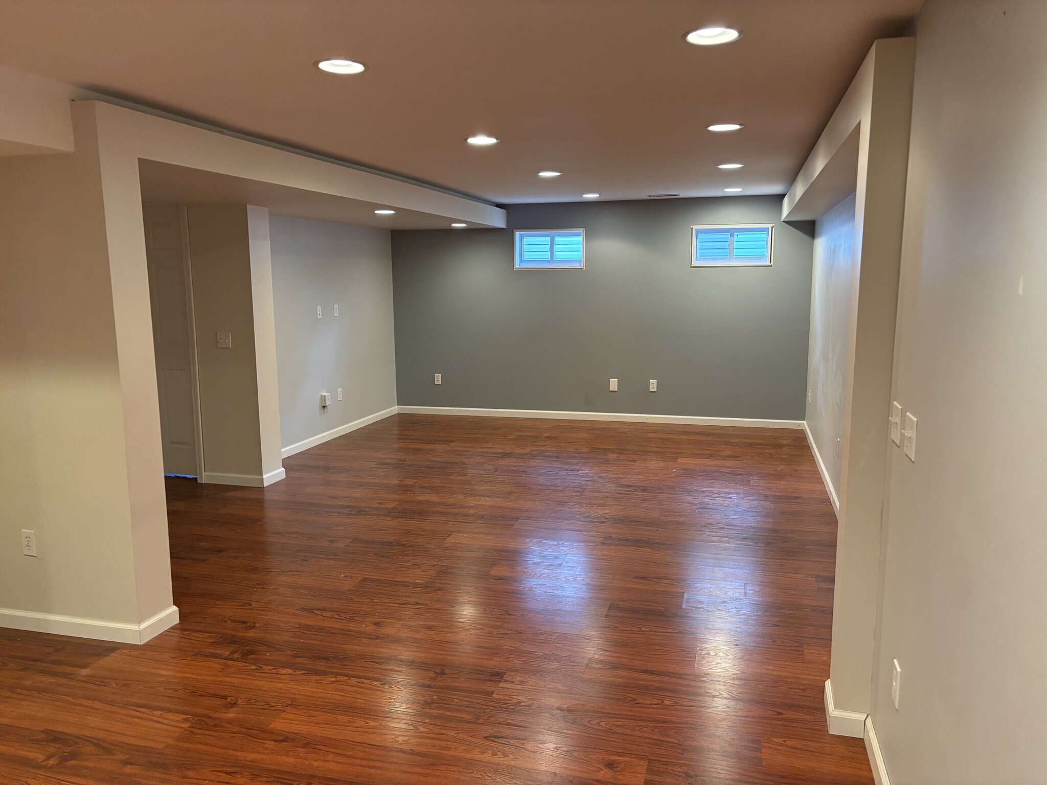 Partially Finished Basement - 738 Starlight Dr
