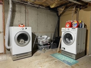 Laundry and Storage area - 82 Goose Hill Rd