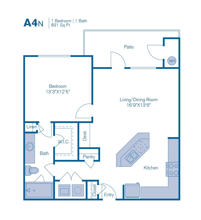 Floorplan - Bridge at Southpark Meadows