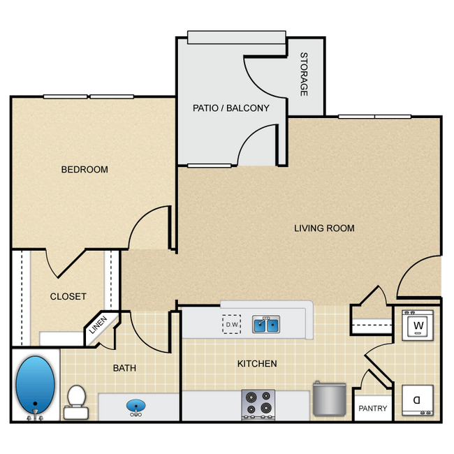 Floorplan - Overlook Ranch