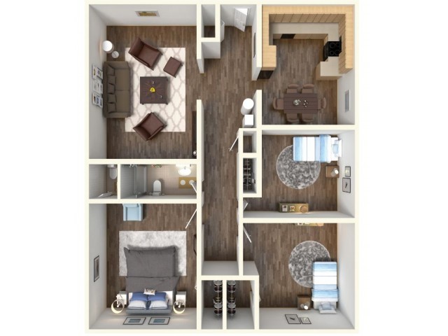 Floorplan - Stonebrook Townhomes